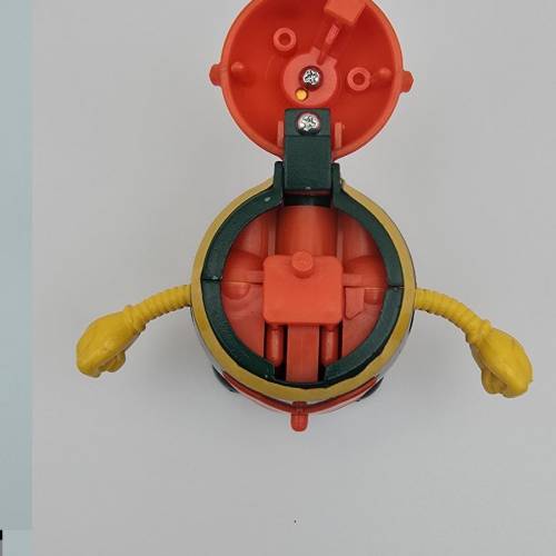 雞蛋機械人X Takara 超合金當時物