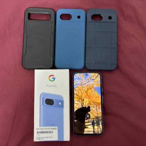 97%新 Google Pixel 8a 128Gb【有盒 full set】