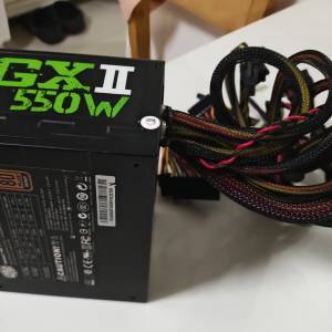 CoolerMaster GX550 銅牌 550w火牛
