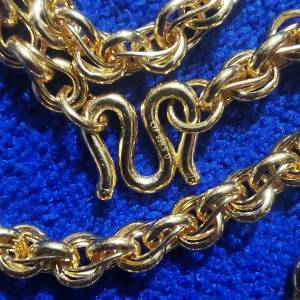 周大福 999.9 黃金 頸鏈 全新 首飾 金飾