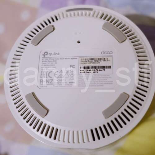 港行 TP-Link Deco X90 - AX6600 AI 三頻 Wi-Fi 6 Router (1件裝) 連Deco X55 和 X...
