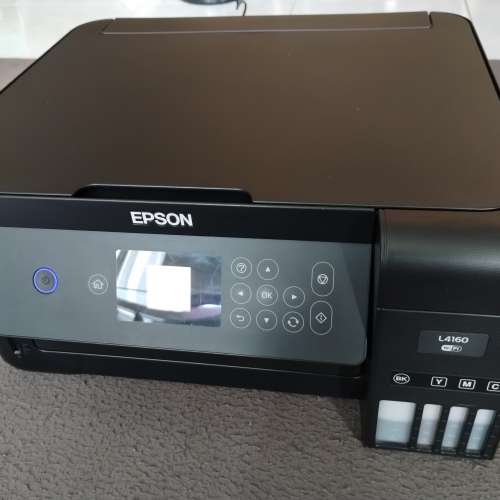 Epson L4160 printer Ecotank 打印機