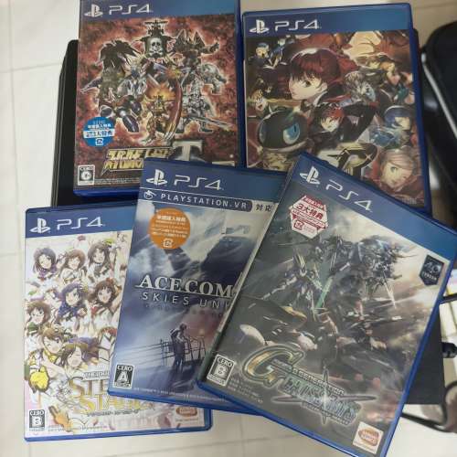 Ps4 pro 1TB 連10隻game