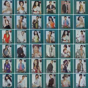TVB 藝員明信片 每張$10- 5張起碼 幾乎全新