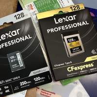 全新 Lexar Professional CFexpress Type B Card 128GB [R:1750 W:1000]