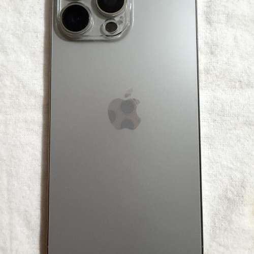 iPhone 16 pro max 512 natural titanium 原色