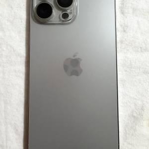 iPhone 16 pro max 512 natural titanium 原色