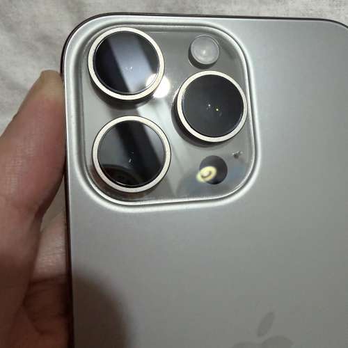 iPhone 16 pro max 512 natural titanium 原色