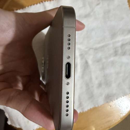 iPhone 16 pro max 512 natural titanium 原色