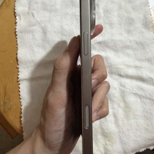 iPhone 16 pro max 512 natural titanium 原色