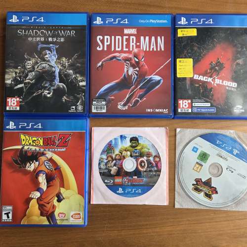PS4 GAMES