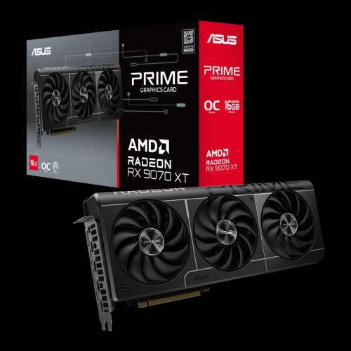 ASUS PRIME RX9070XT