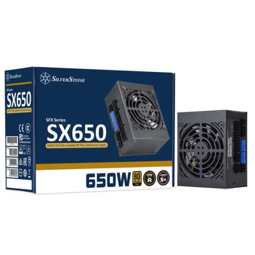 SilverStone 銀欣 SST-SX650-G SFX 650W 80Plus Gold 金牌 全模組 火牛