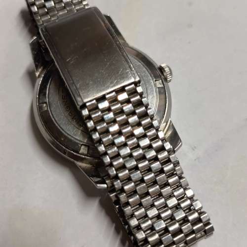 古董 瑞士 SEALION 海獅上鏈錶