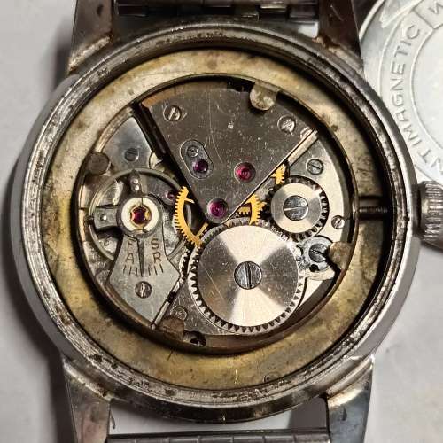 古董 瑞士 SEALION 海獅上鏈錶