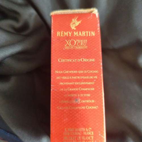 超過40年珍藏,小瓶Rémy Martin XO Premier Cru Grande Champagne 干邑  50ML