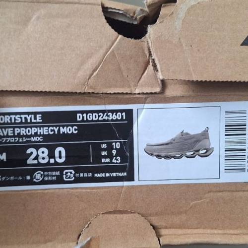 Mizuno wave prophecy moc