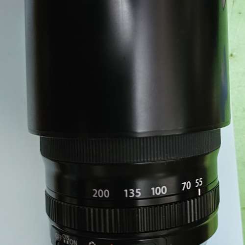 Fujifilm XF 55-200mm 鏡頭 x mount