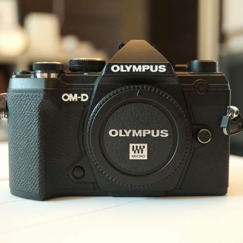 Olympus E-M5 Mark III