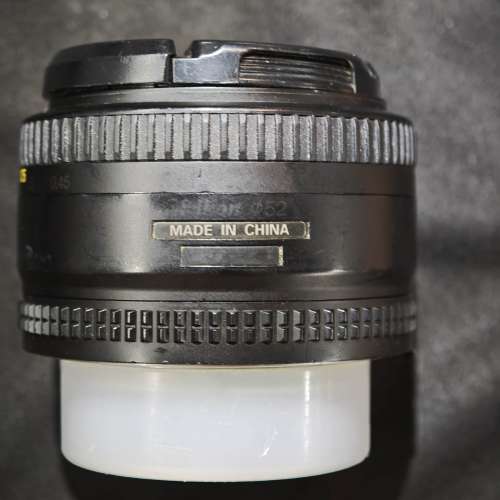 Nikon 50/1.8 AF D 尼康 50mm 50 冇盒冇單冇證冇罩 80%new 冇發霉 成像正常