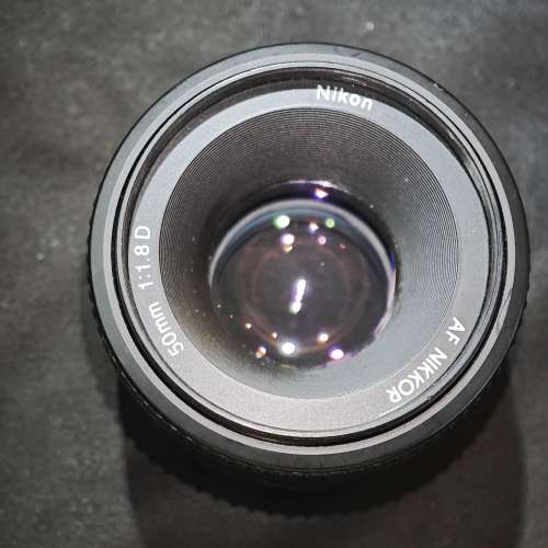 Nikon 50/1.8 AF D 尼康 50mm 50 冇盒冇單冇證冇罩 80%new 冇發霉 成像正常