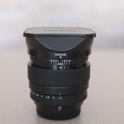 Fujifilm xf23f1.4 1代有盒新淨