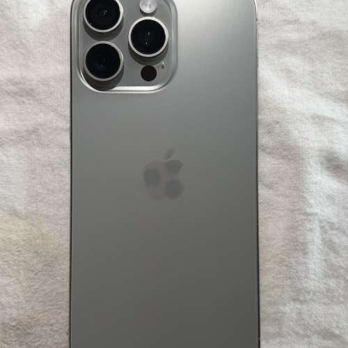 iPhone 15 pro max 512 原色 natural titanium