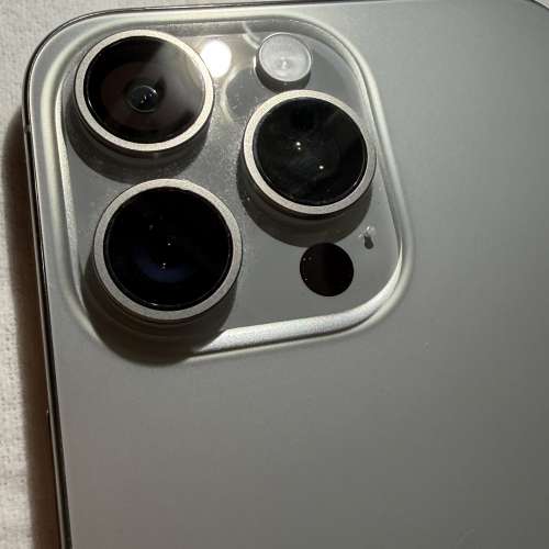 iPhone 15 pro max 512 原色 natural titanium