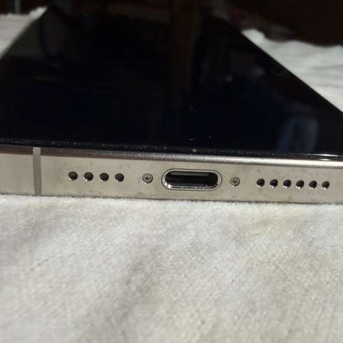 iPhone 15 pro max 512 原色 natural titanium