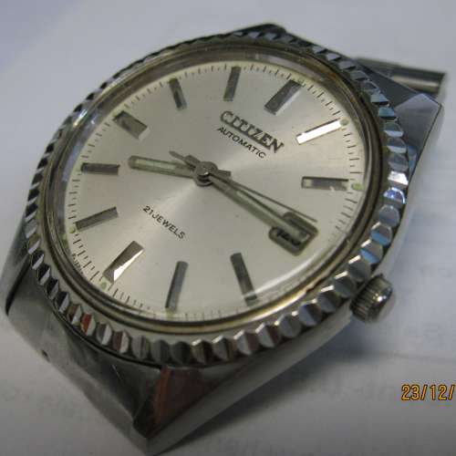 1980's Citizen date just watch