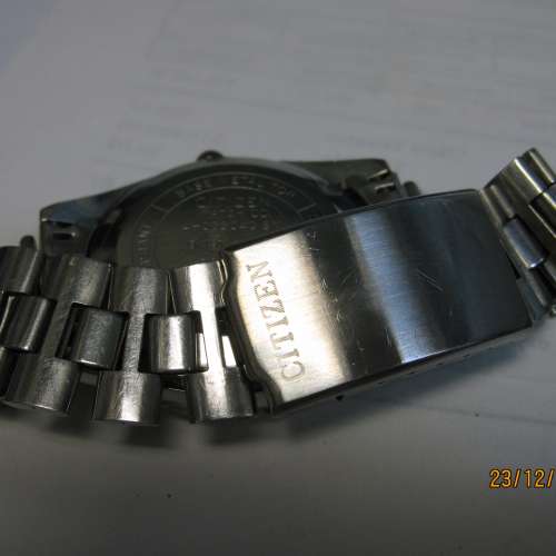 1980's Citizen date just watch