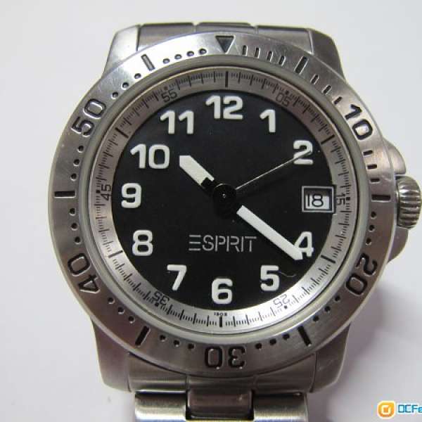 新淨ESPRIT電子鋼帶錶