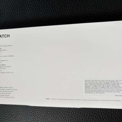 Apple ultra 3 攀山款錶帶