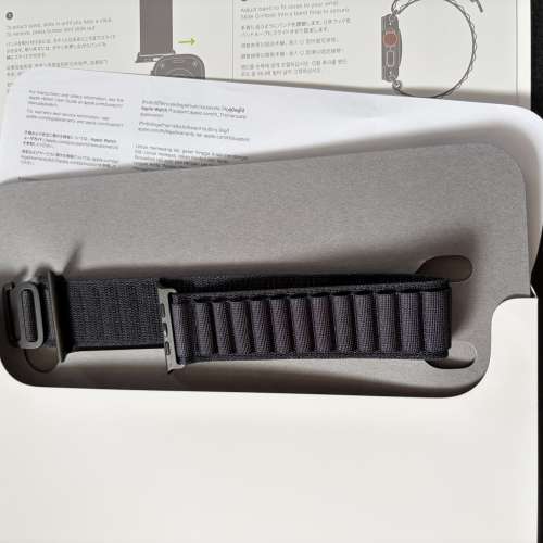 Apple ultra 3 攀山款錶帶