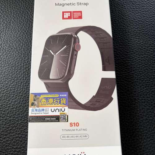 Uniu 鈦金屬錶帶