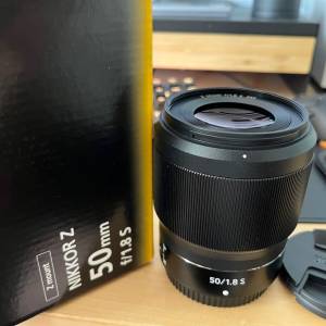 Nikon Z 50mm f1.8S