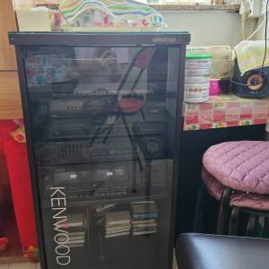 清理家居舊物，怀舊影音器材十一件