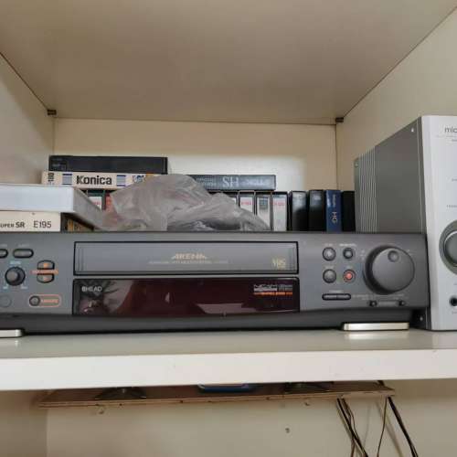 清理家居舊物，怀舊影音器材十一件