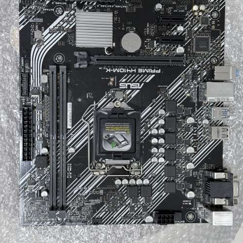 二手 ASUS PRIME H410M-K H410 DDR4 LGA1200 MATX MB