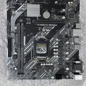 二手 ASUS PRIME H410M-K H410 DDR4 LGA1200 MATX MB