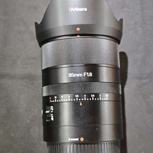 7Artisans 七工匠 AF 85/1.8 Full-frame 全畫幅 85mm 85 自動對焦 功能全正常 鏡片...