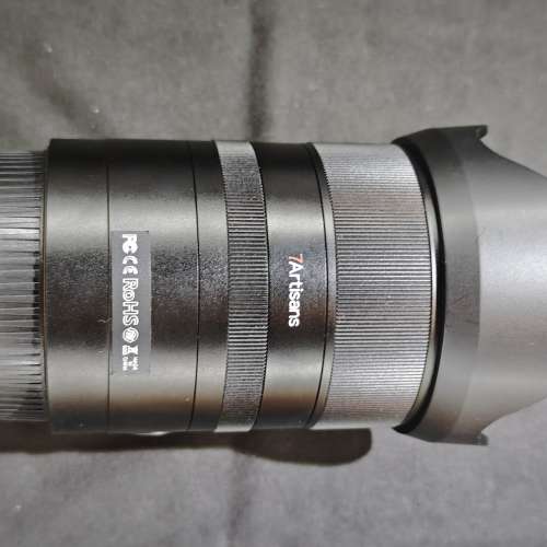 7Artisans 七工匠 AF 85/1.8 Full-frame 全畫幅 85mm 85 自動對焦 功能全正常 鏡片...