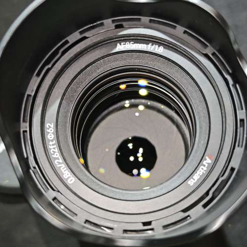 7Artisans 七工匠 AF 85/1.8 Full-frame 全畫幅 85mm 85 自動對焦 功能全正常 鏡片...