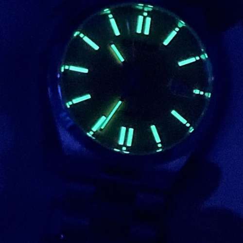 Citizen yellow Watch