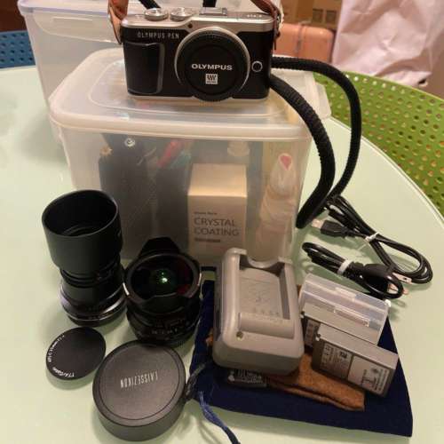 Olympus E-pL9新款專業副机 双大光圈鏡