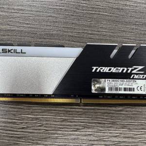 g.skill Trident Z Neo 32GB (2x16GB) 3600 c18 (F4-3600C18D-32GTZN)