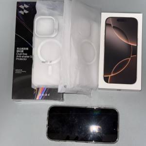 iPhone 16 pro 256gb 沙漠金