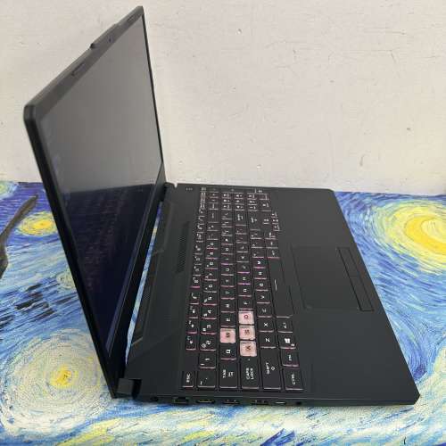 (性價比高RTX3060 ASUS TUF❤️‍🔥電競機)ASUS AMD Ryzen 7 5800H /8,16,32GB Ram...