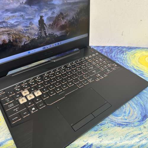 (性價比高RTX3060 ASUS TUF❤️‍🔥電競機)ASUS AMD Ryzen 7 5800H /8,16,32GB Ram...