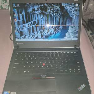 Lenovo Thinkpad Edge2，i5 U470 CPU，240G SSD，8GB Ram
